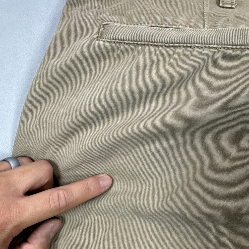 Patagonia Four Canyon Twill Shorts Mens 36 Cotton Flat Front Outdoor Beige 57240 - Picture 13 of 14